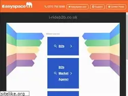 Sites similar to i-rideb2b.co.uk