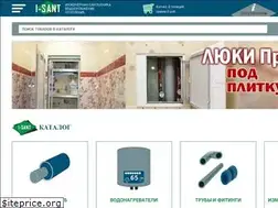 Sites similar to i-sant.ru