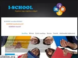 Sites similar to i-school.hu