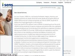 Sites similar to i-sens.com