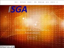 Sites similar to i-sga.org