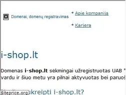 Sites similar to i-shop.lt