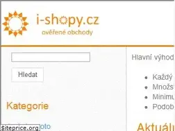 Sites similar to i-shopy.cz