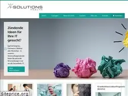 Sites similar to i-solutions.de