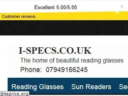 Sites similar to i-specs.co.uk