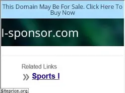 Sites similar to i-sponsor.com