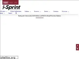 Sites similar to i-sprint.com
