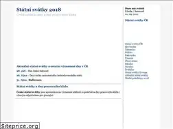 Sites similar to i-statnisvatky.cz