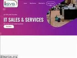Sites similar to i-sys.co.in