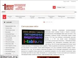 Sites similar to i-tablo.ru