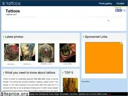 Sites similar to i-tattoos.com