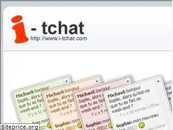 Sites similar to i-tchat.com