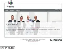Sites similar to i-teams.com