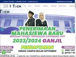 Sites similar to i-tech.ac.id