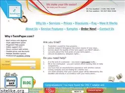 Sites similar to i-termpaper.com