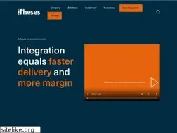 Sites similar to i-theses.com