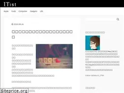 Sites similar to i-tist.com