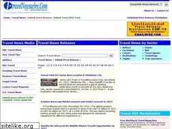 Sites similar to i-travelnewswire.com