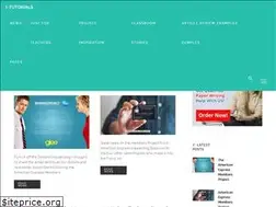 Sites similar to i-tutorials.org