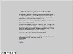 Sites similar to i-u.de