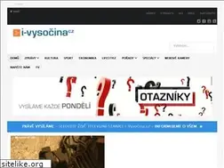 Sites similar to i-vysocina.cz