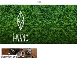Sites similar to i-wano.com