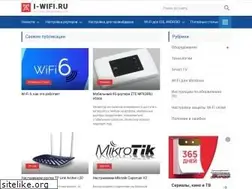 Sites similar to i-wifi.ru
