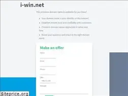 Sites similar to i-win.net