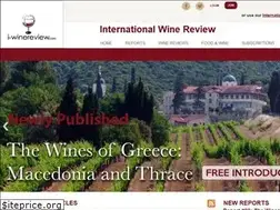 Sites similar to i-winereview.com