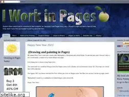 Sites similar to i-work-in-pages.blogspot.com