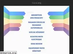 Sites similar to i-x-s.org