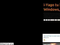 Sites similar to i-yago777.blogspot.com