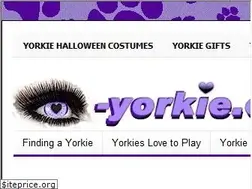 Sites similar to i-yorkie.com
