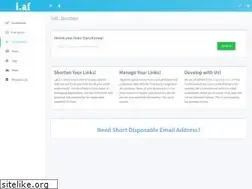 Sites similar to i.af