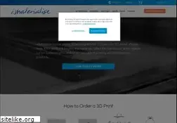 Sites similar to i.materialise.com