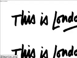 Sites similar to i.thisislondon.co.uk