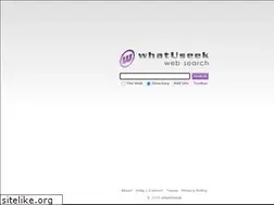 Sites similar to i.whatuseek.com
