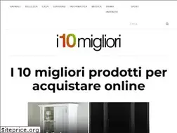Sites similar to i10migliori.it