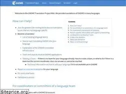 Sites similar to i18n.gnome.org