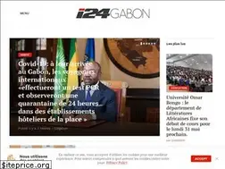Sites similar to i24gabon.com