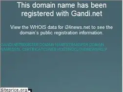Sites similar to i24news.net