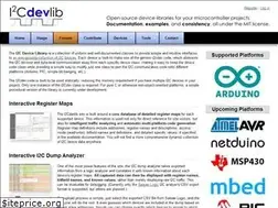 Sites similar to i2cdevlib.com
