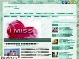 Sites similar to i2friendship.blogspot.com