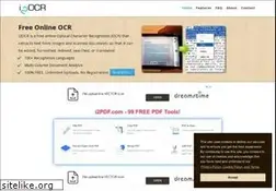 Sites similar to i2ocr.com