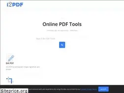 Sites similar to i2pdf.com
