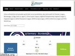 Sites similar to i2soccerpredictor.com