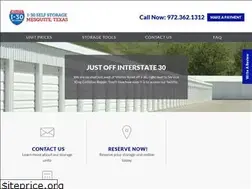 Sites similar to i30selfstorage.com