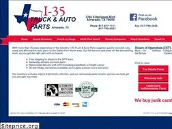 Sites similar to i35parts.com