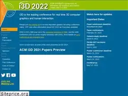 Sites similar to i3dsymposium.org