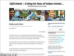 Sites similar to i3j3cricket.wordpress.com